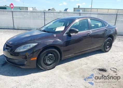 2010 Mazda Mazda6 I Sport z USA, uszkodzony, nr VIN 1YVHZ8BH4A5M04928